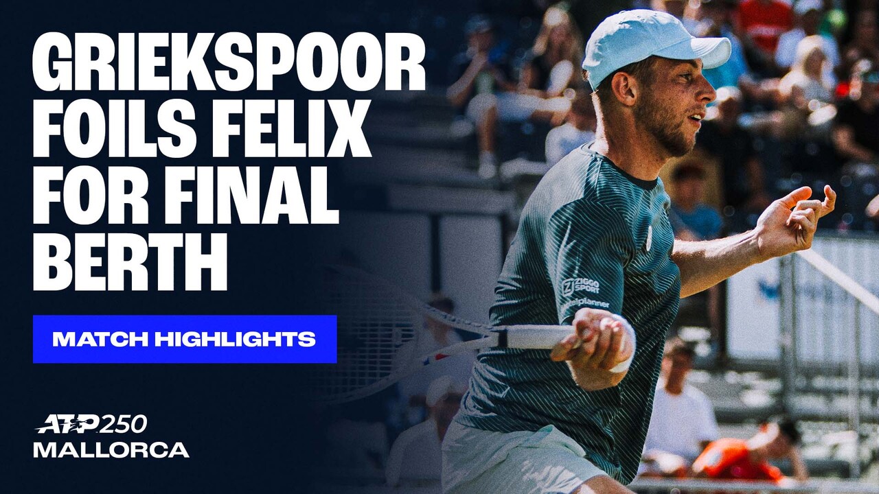 Preview Tallon Griekspoor Advances to Mallorca Final