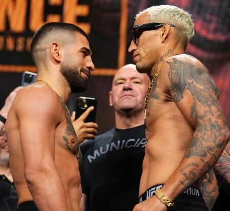 Will Ilia Topuria’s massive risk pay off vs. Charles Oliveira?