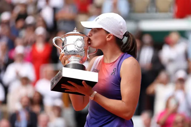 Preview Iga Swiatek Shares Career Dreams: Aiming for Roland Garros Mindset at More Tournaments