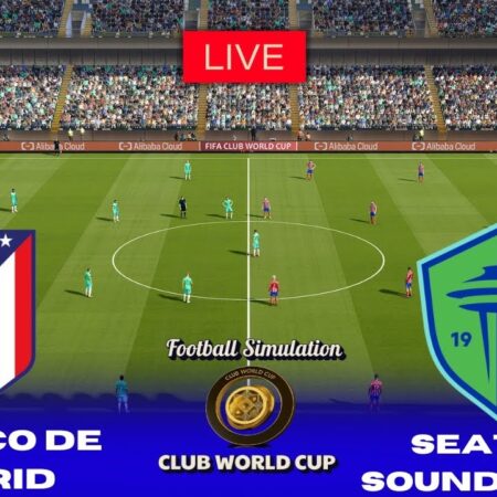 Seattle Sounders vs. Atletico Madrid: A Battle for Club World Cup Redemption and Reputation