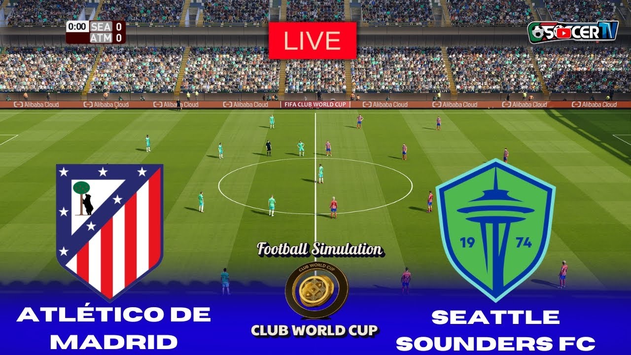 Preview Seattle Sounders vs. Atletico Madrid: A Battle for Club World Cup Redemption and Reputation