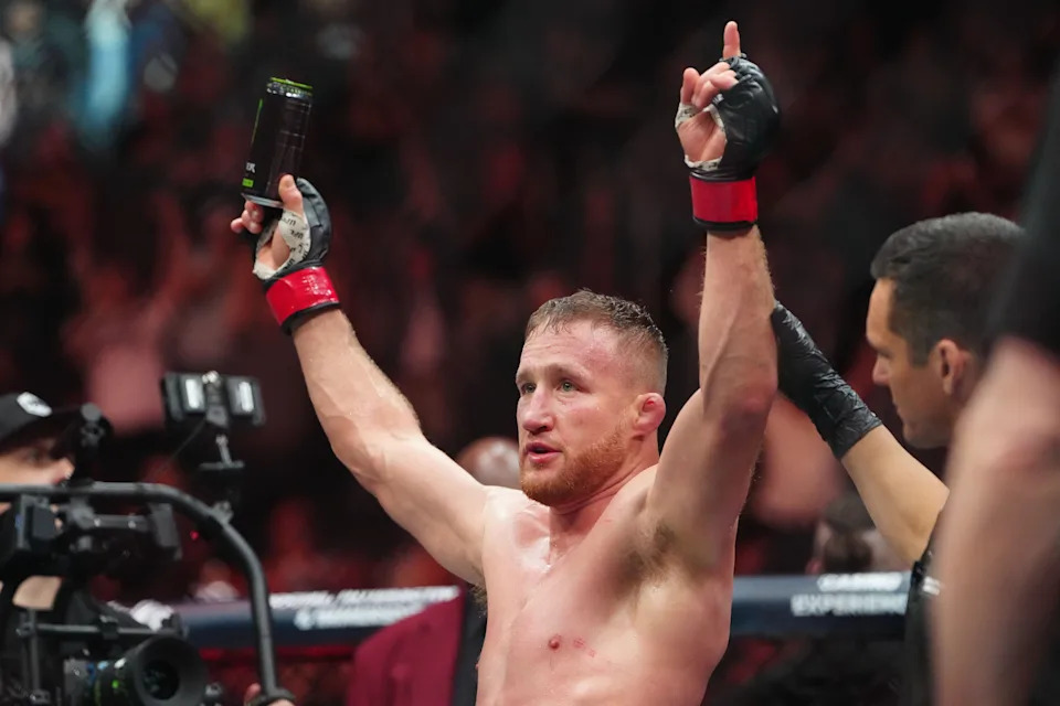 Preview Justin Gaethje Targets Winner of UFC 317 Lightweight Title Fight