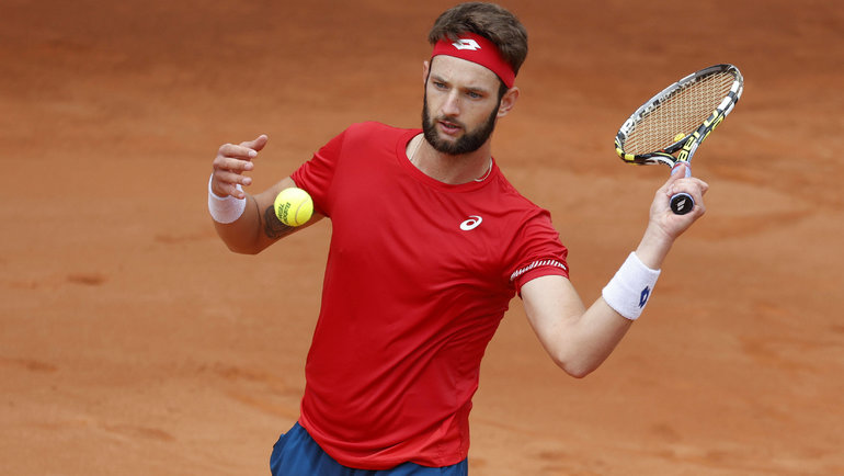 Preview Ivan Gakhov Exits Milan Clay Challenger