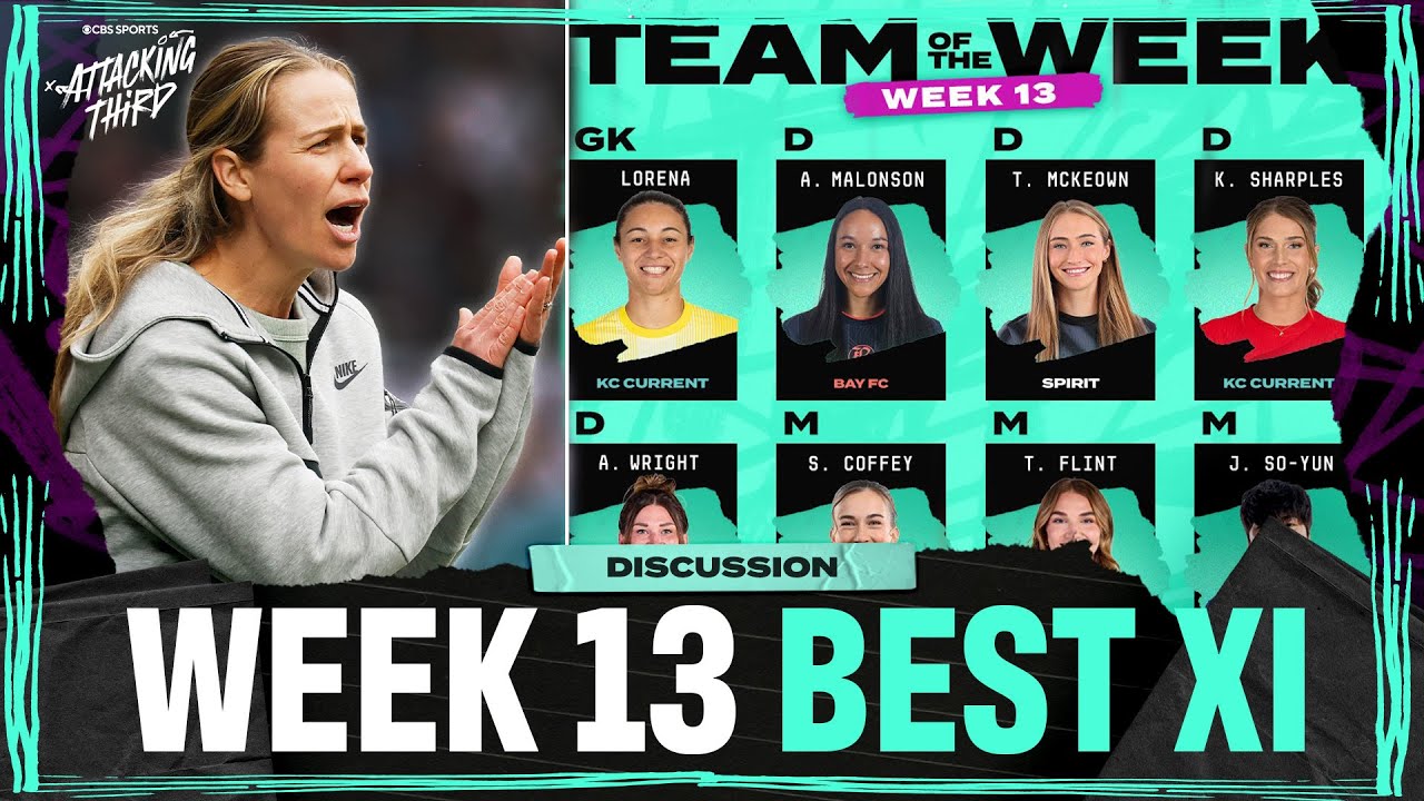 Preview NWSL Team of the Week: Kayla Sharples, Sam Coffey, Arin Wright Once Again Shine