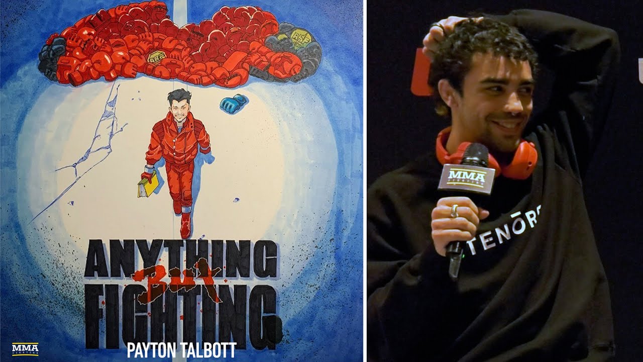 Preview About Everything But Fighting: Payton Talbott Answers Questions (Part 2)
