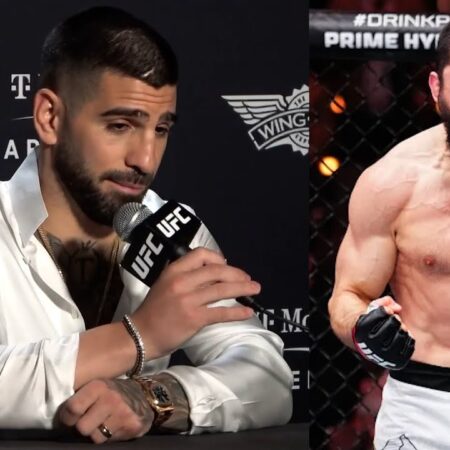 Ilia Topuria: Islam Makhachev Must ‘Get in Line’ If He Loses at Welterweight