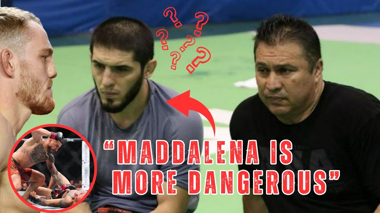 Preview Islam Makhachev Explains Welterweight Move, Dismisses Topuria Rumors