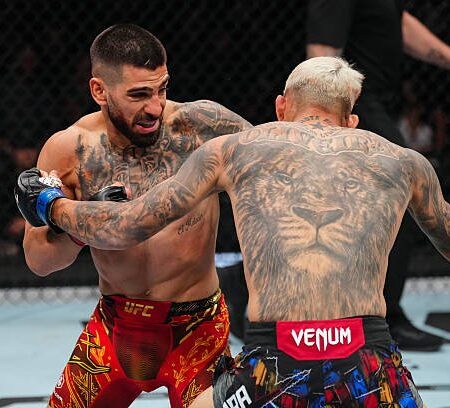 UFC 317 Official Weigh-In Results: Ilia Topuria and Charles Oliveira Cleared for Title Bout