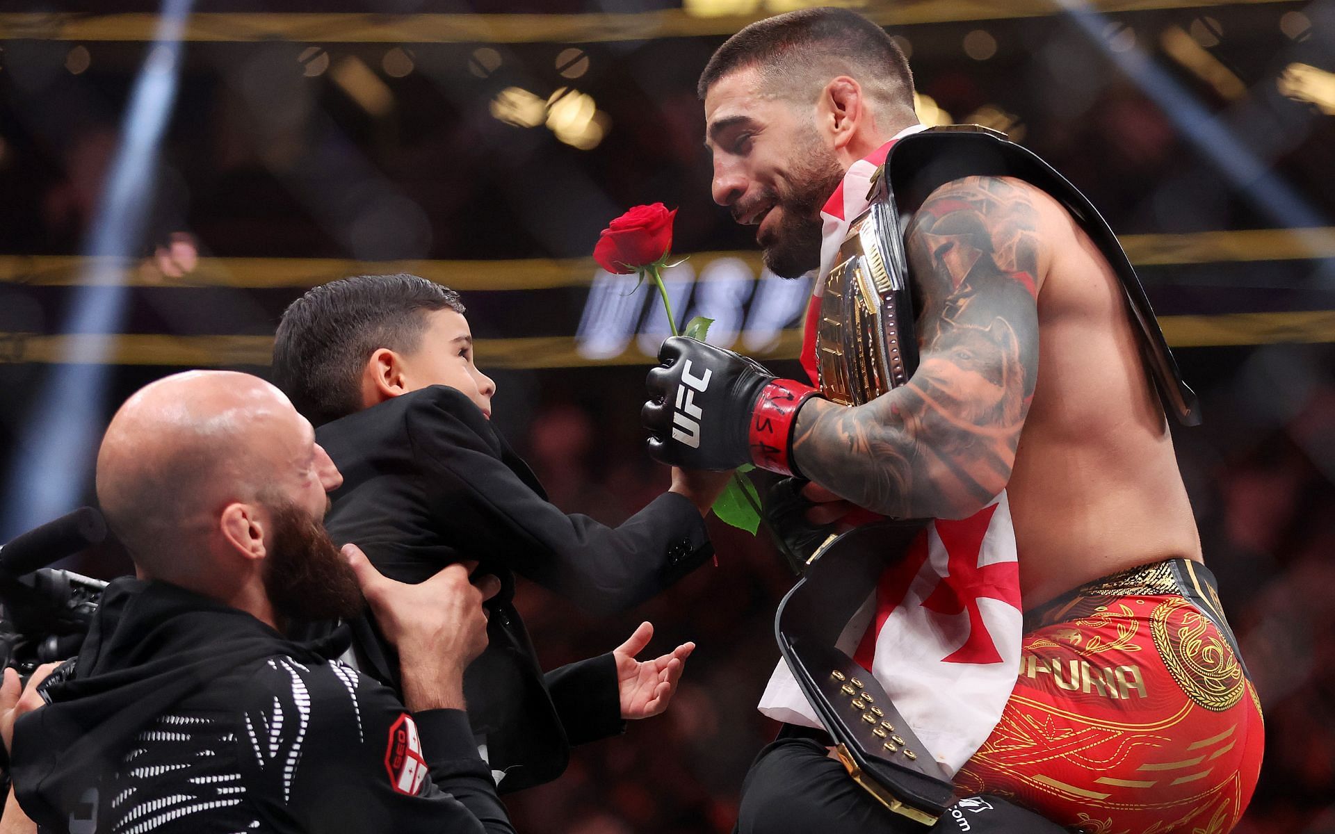 Preview Ilia Topuria Predicts Dominant Win at UFC 317