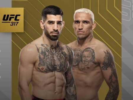 The Lightweight Throne Awaits: Ilia Topuria’s Historic Bid vs. Charles Oliveira’s Redemption at UFC 317