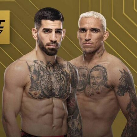 The Lightweight Throne Awaits: Ilia Topuria’s Historic Bid vs. Charles Oliveira’s Redemption at UFC 317