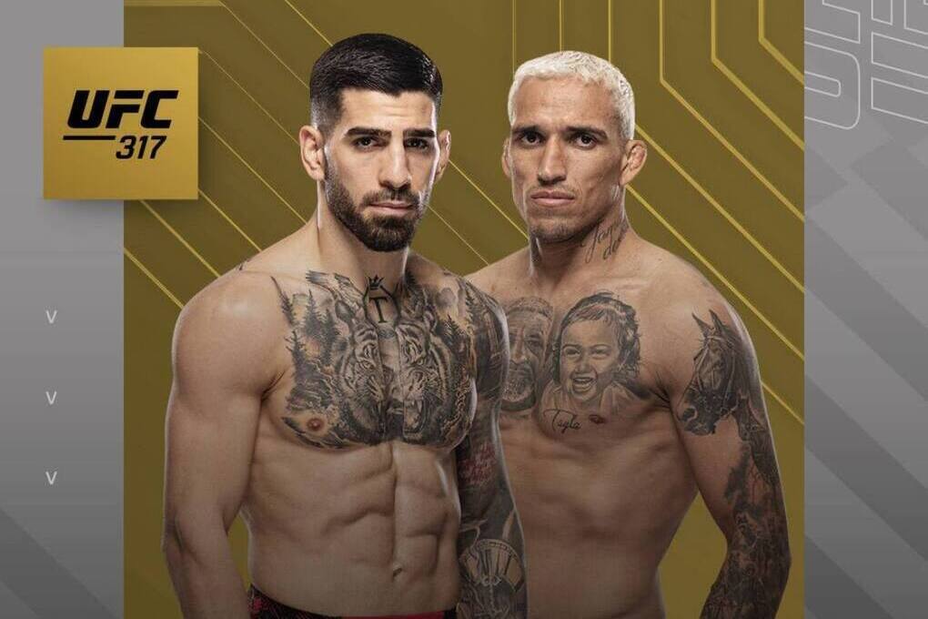 Preview The Lightweight Throne Awaits: Ilia Topuria’s Historic Bid vs. Charles Oliveira’s Redemption at UFC 317
