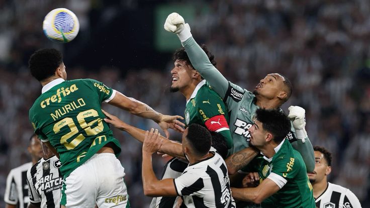 Preview Brazilian Giants Collide: Palmeiras Meets Botafogo in Club Knockout Stage Showdown