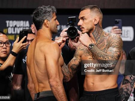 UFC 317: Renato Moicano’s Calculated Jest and Beneil Dariush’s Resilient Return