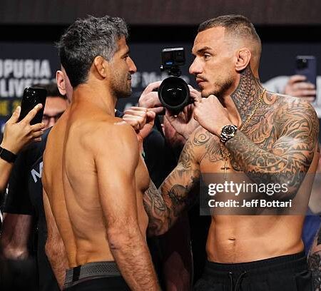 UFC 317: Renato Moicano’s Calculated Jest and Beneil Dariush’s Resilient Return