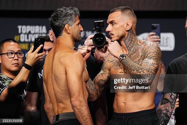 Preview UFC 317: Renato Moicano’s Calculated Jest and Beneil Dariush’s Resilient Return