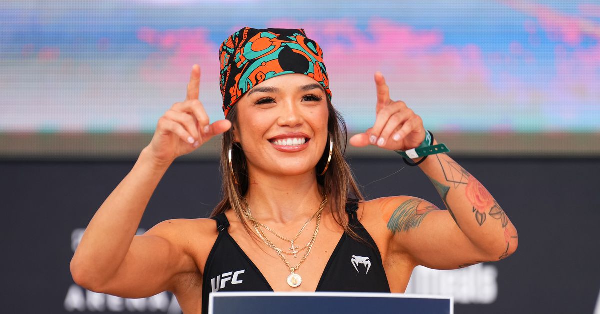Preview Viviane Araujo: Motherhood, Motivation, and the March to the Flyweight Summit at UFC 317