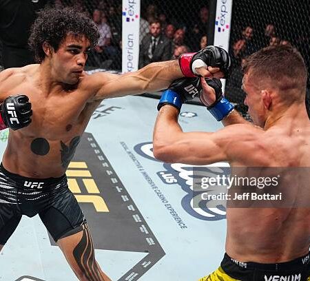 The Bantamweight Crucible: Payton Talbott vs. Felipe Lima at UFC 317