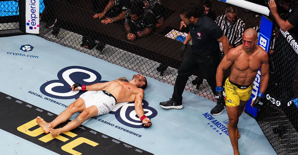 Preview Pros React to Brutal UFC 317 Knockout & Referee Controversy