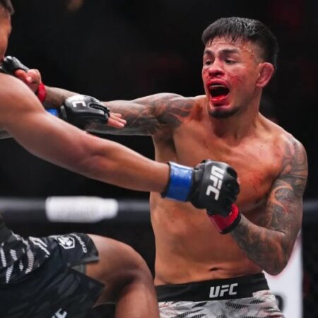 UFC 317 Bonuses: Van, Royval Awarded Fight of the Night, Topuria & Rodrigues Earn Performance Bonuses