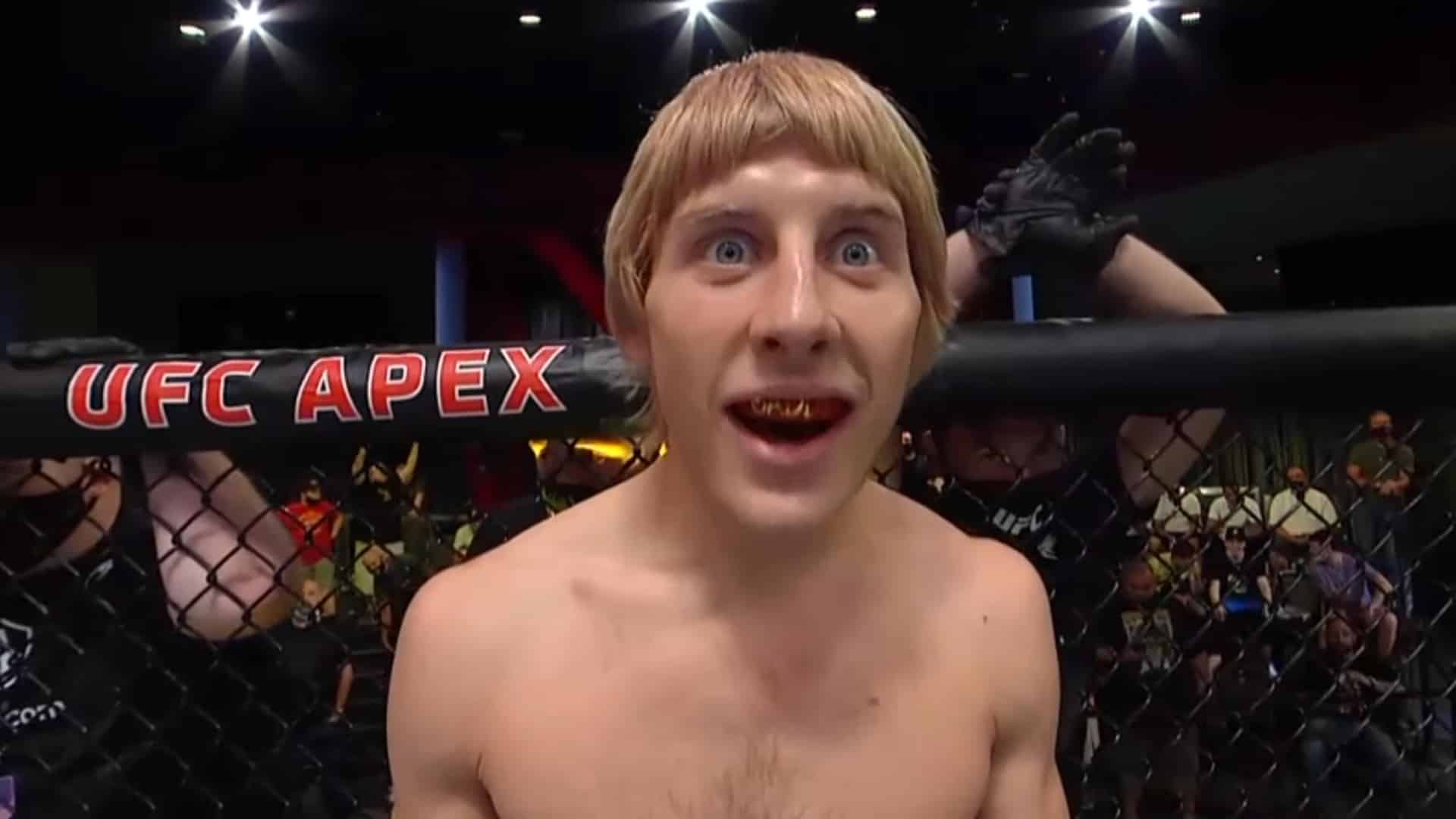 Preview The Unscripted Encore: Dana White’s Unhappiness Over Pimblett’s Post-Fight Cage Appearance