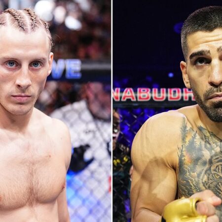 From Verbal Barbs to Title Bout: Ilia Topuria Targets Paddy Pimblett in Explosive Lightweight Challenge