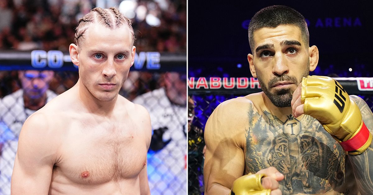 Preview From Verbal Barbs to Title Bout: Ilia Topuria Targets Paddy Pimblett in Explosive Lightweight Challenge