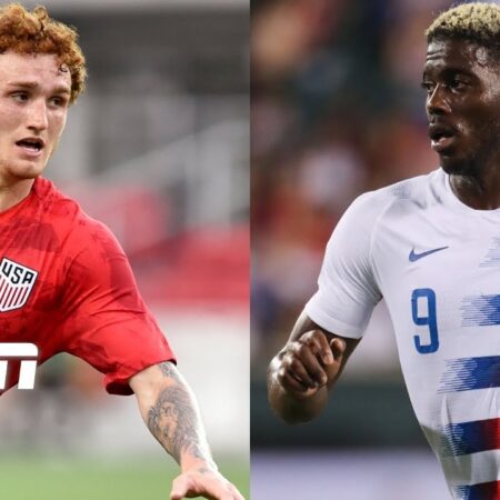 USMNT’s Matt Freese, others step up in potential defining moment for young USA soccer team at Gold Cup