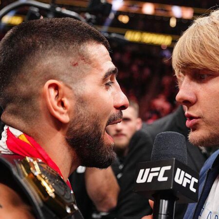 Paddy Pimblett Compares Topuria Rivalry to McGregor vs. Nurmagomedov