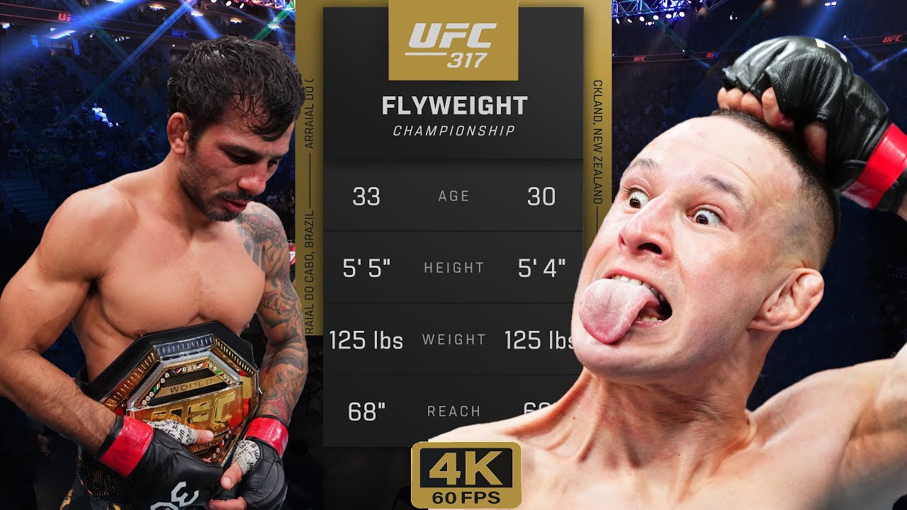 Preview UFC 317 Results: Alexandre Pantoja Submits Kai Kara-France