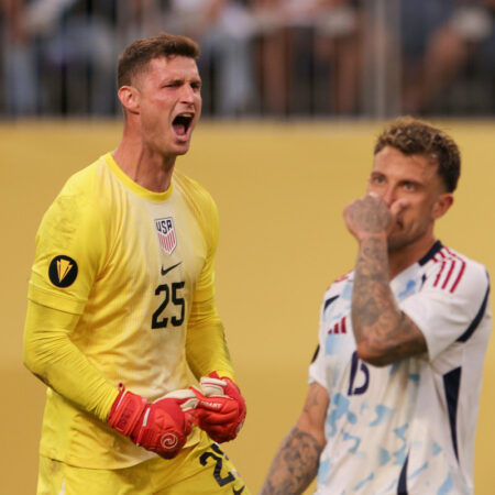 Matt Freese: From Harvard Studies to USMNT Gold Cup Penalty Star