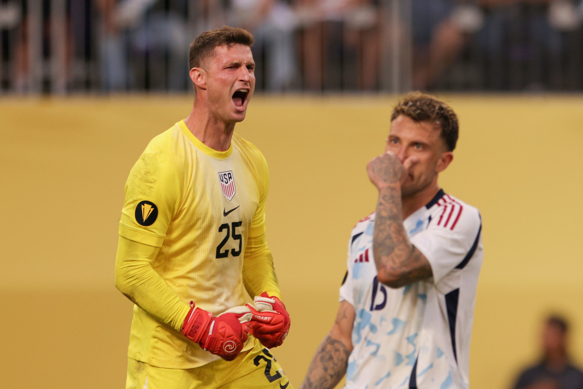 Preview Matt Freese: From Harvard Studies to USMNT Gold Cup Penalty Star
