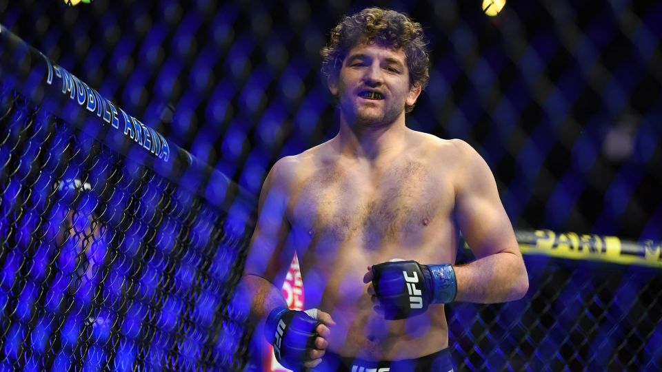 Preview MMA Fighter Ben Askren Successfully Receives Double Lung Transplant