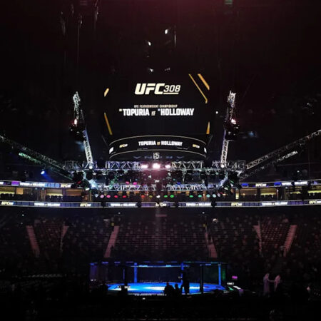 UFC 321 Confirms Abu Dhabi Return, Solidifying a Global MMA Nexus