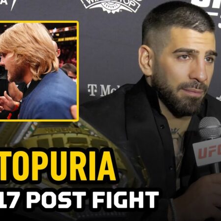 Paddy Pimblett Slams Charles Oliveira’s ‘Amateur’ Approach Against Ilia Topuria