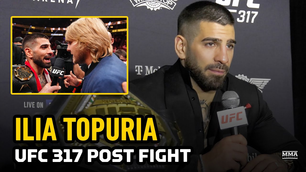 Preview Paddy Pimblett Slams Charles Oliveira’s ‘Amateur’ Approach Against Ilia Topuria