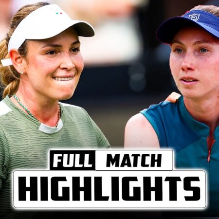 Donna Vekic Upset by World No. 102 Cristina Bucsa at Wimbledon