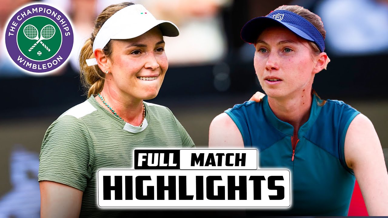 Preview Donna Vekic Upset by World No. 102 Cristina Bucsa at Wimbledon