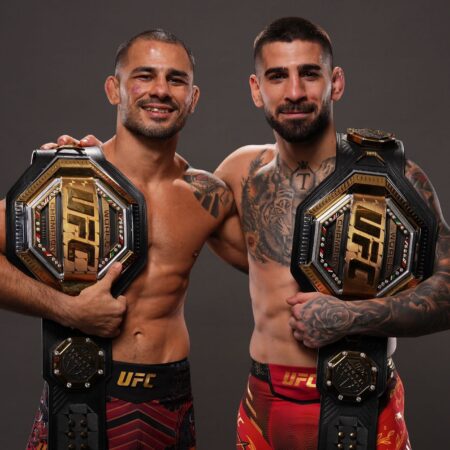 UFC 317 Mailbag: Ilia Topuria Has Ascended, And So Has Alexandre Pantoja