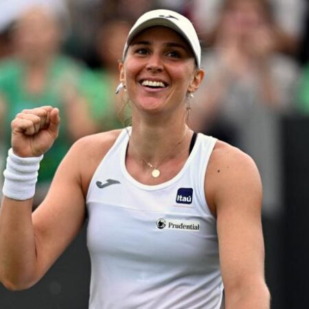 Wimbledon: Haddad Maia Falls to World No. 110 in Second Round