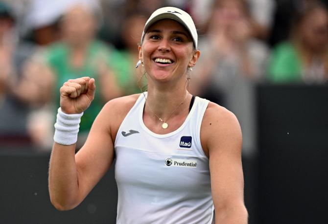 Preview Wimbledon: Haddad Maia Falls to World No. 110 in Second Round
