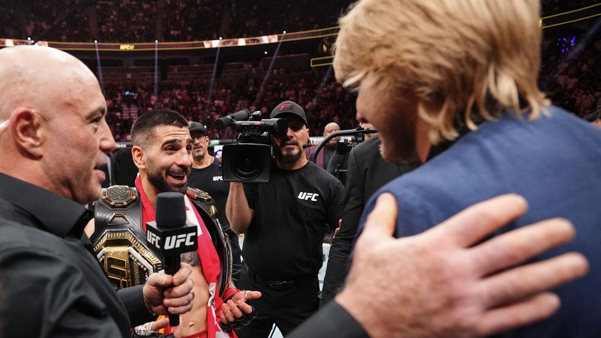 Preview Morning Report: Arman Tsarukyan on Ilia Topuria’s Title Win and the Joe Rogan – Paddy Pimblett Incident