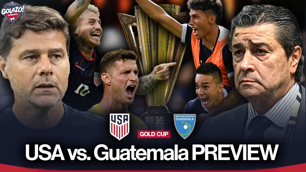 Preview USMNT vs. Guatemala: Concacaf Gold Cup Semifinal Preview