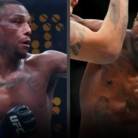 Jamahal Hill Plans Time Off After UFC Baku Loss, Citing Injuries and Performance Dip