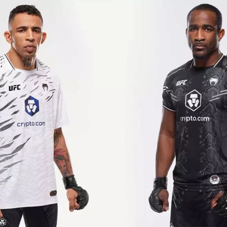 Geoff Neal vs. Carlos Prates Eyed for UFC 319 in Chicago