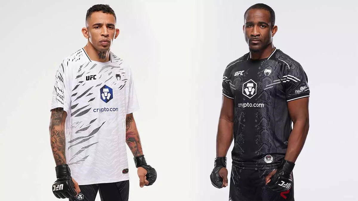 Preview Geoff Neal vs. Carlos Prates Eyed for UFC 319 in Chicago