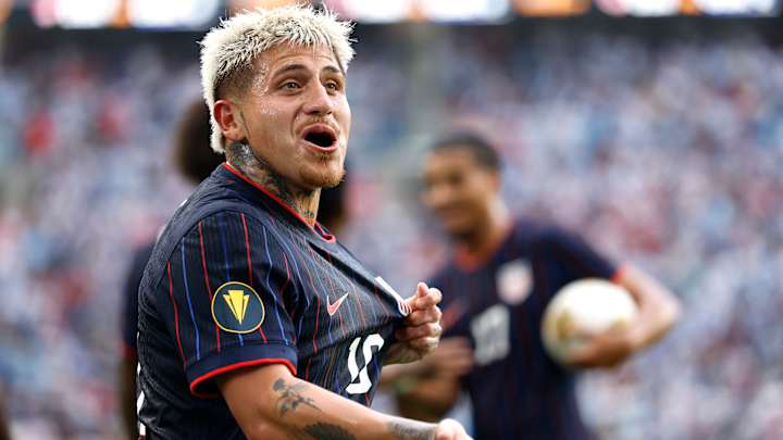 Preview How USMNT Gold Cup Hero Diego Luna Rose to Prominence Under Mauricio Pochettino