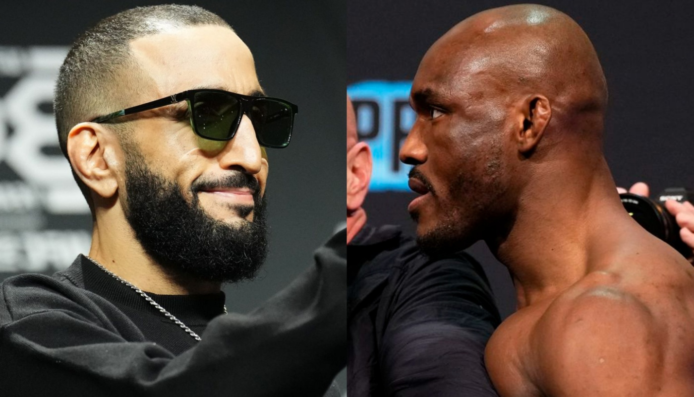 Preview Belal Muhammad Claims Kamaru Usman Cried During Podcast Altercation