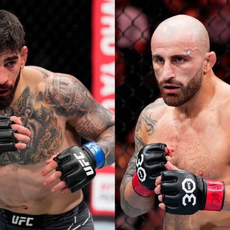 Jon Anik: Ilia Topuria’s Confidence is ‘Nuts,’ Unlike Anything Seen Before