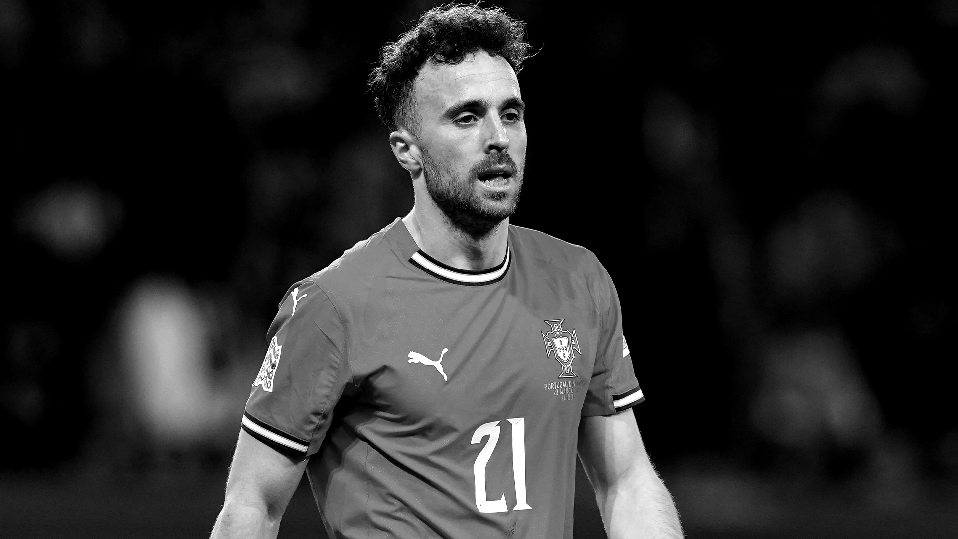 Preview Portuguese Women’s Team Honors Diogo Jota & Andre Silva During Euro 2025 Opener